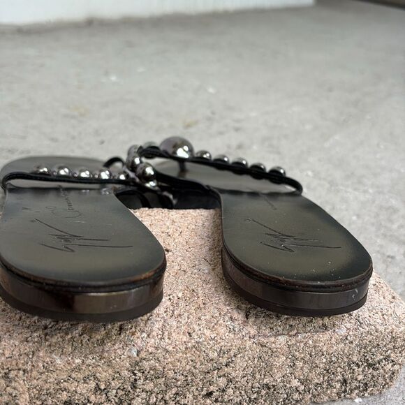 Guiseppe Zanotti flat sandals - Picture 9 of 10